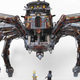 Illustration for article titled This steampunk Lego tarantula is terrifyingly cool